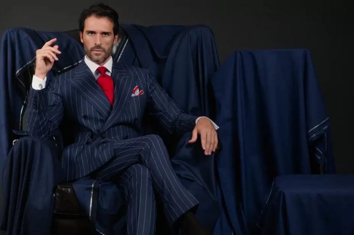 Styling Luxury Suits For Business And Formal Events