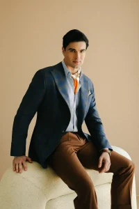 The Finishing Details That Define A Great Bespoke Custom Made Suit